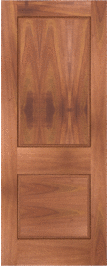 Raised  Panel   Tampa  Spanish Cedar  Doors